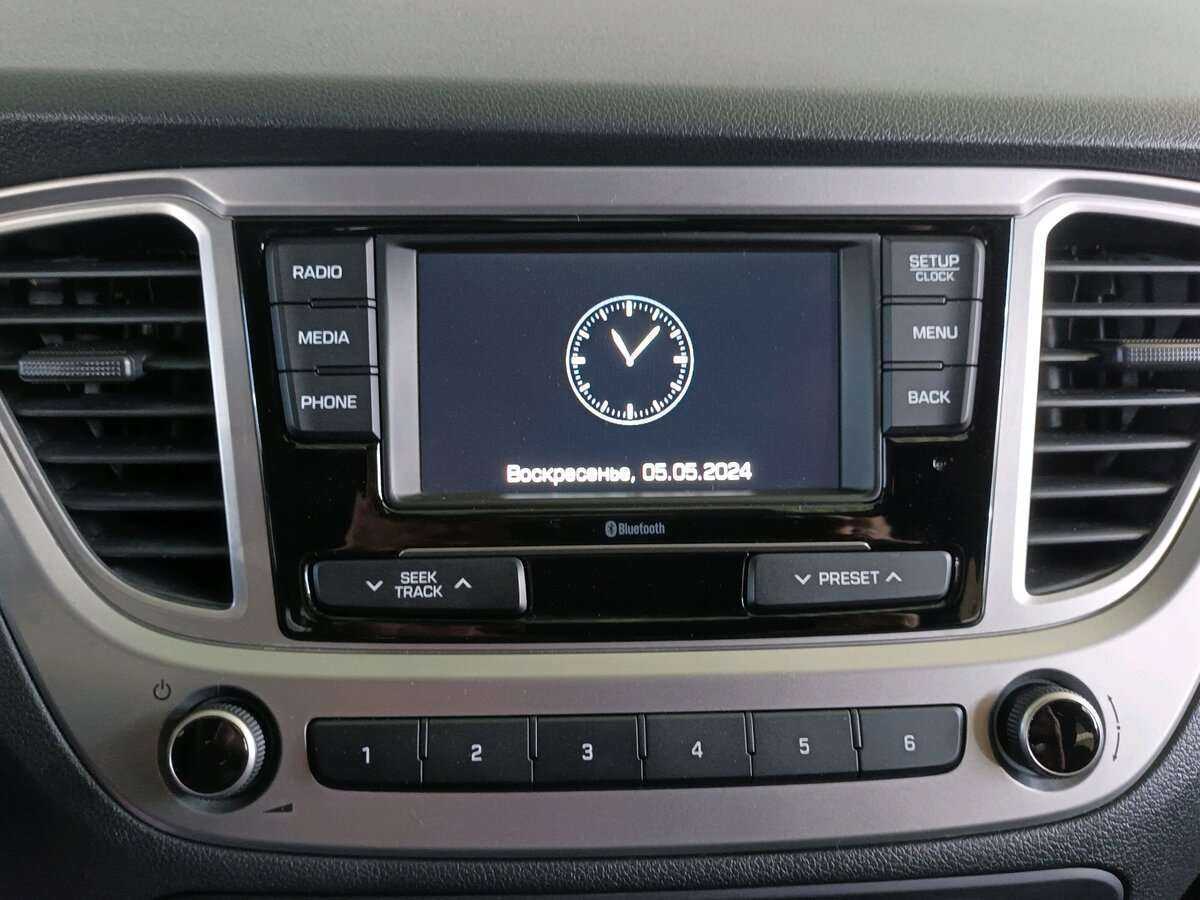 Hyundai Solaris б/у, 2022, Автоматическая. Фото: #11