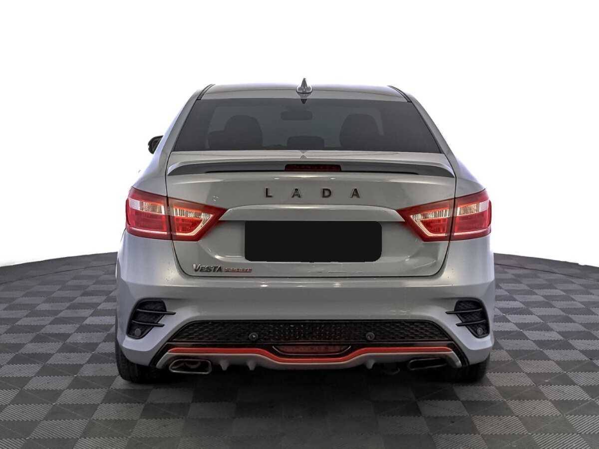 Lada (ВАЗ) Vesta б/у, 2019, Механическая. Фото: #5