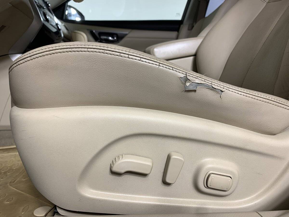 Nissan Teana б/у, 2014, Вариатор. Фото: #16