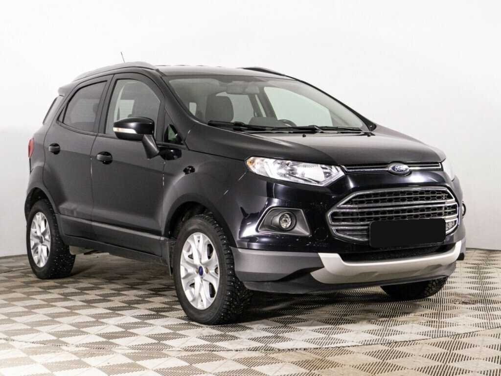 Ford EcoSport б/у, 2017, Механическая. Фото: #2
