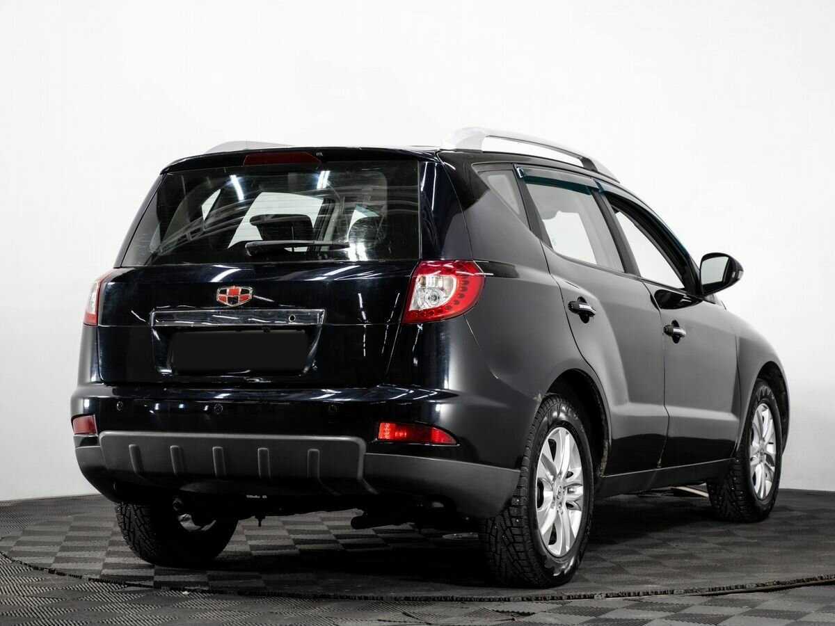 Geely Emgrand X7 б/у, 2015, Автоматическая. Фото: #3