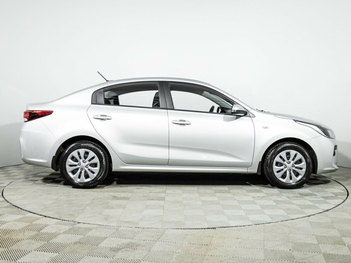 Kia Rio б/у, 2020, Автоматическая. Фото: #3