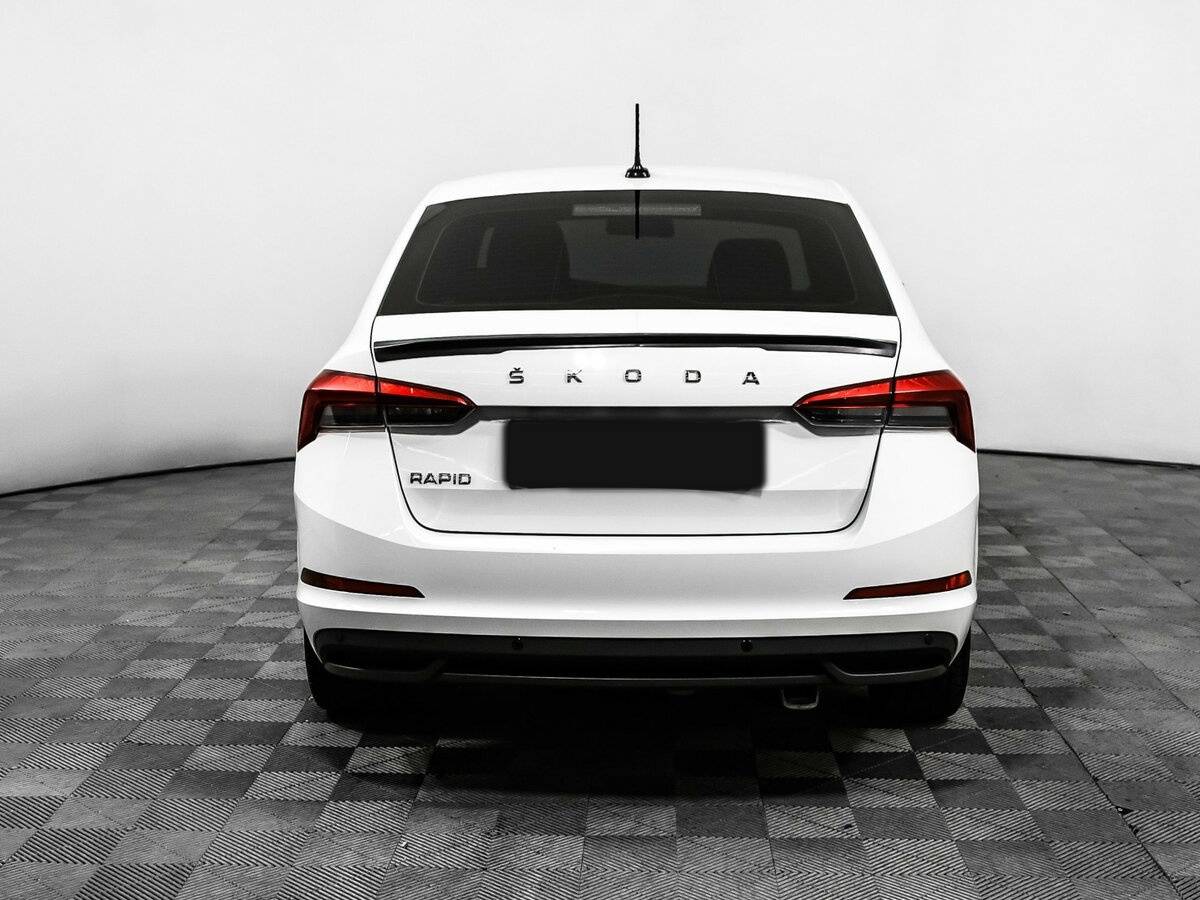 Skoda Rapid б/у, 2021, Автоматическая. Фото: #5