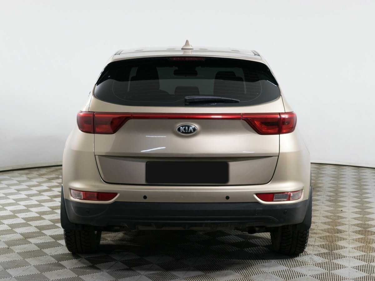 Kia Sportage б/у, 2018, Автоматическая. Фото: #5