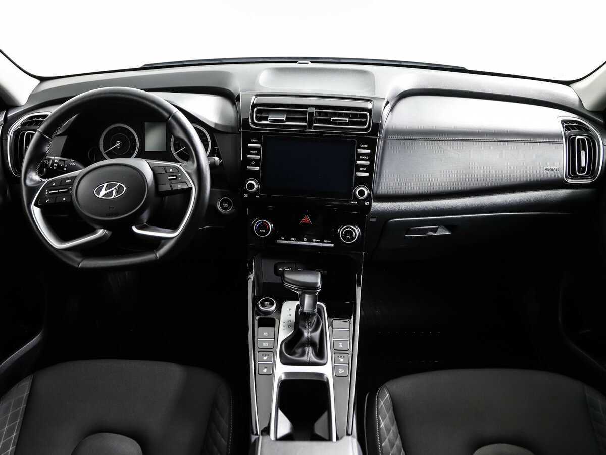 Hyundai Creta б/у, 2021, Автоматическая. Фото: #10