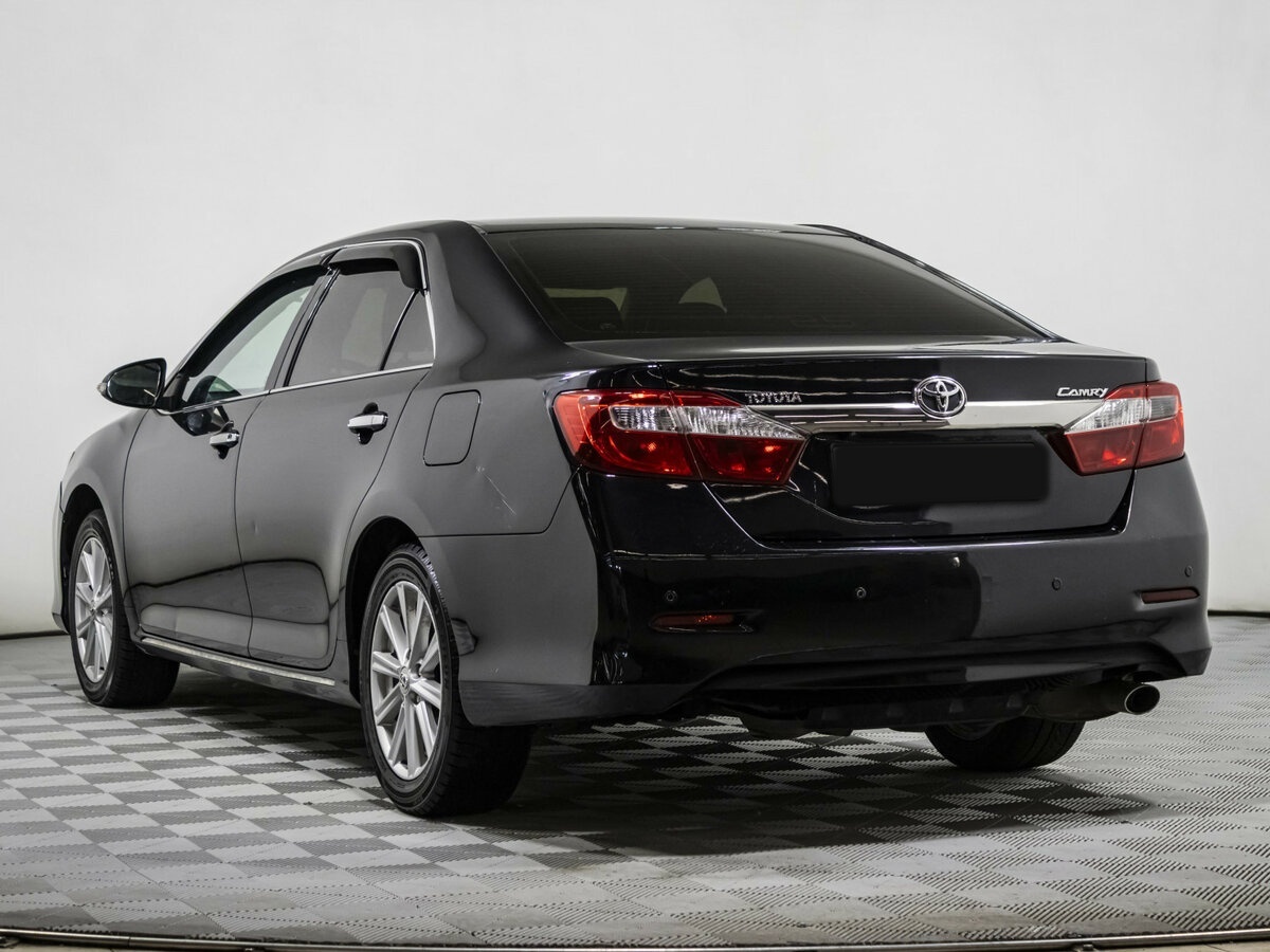 Toyota Camry б/у, 2012, Автоматическая. Фото: #5