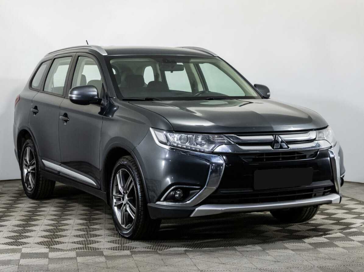 Mitsubishi Outlander б/у, 2016, Вариатор. Фото: #2