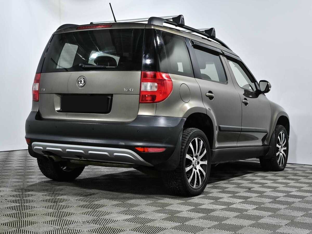 Skoda Yeti б/у, 2012, Механическая. Фото: #3