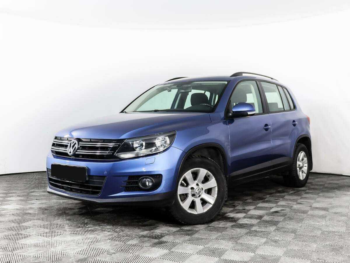 Volkswagen Tiguan б/у, 2013, Роботизированная. Посмотреть фото