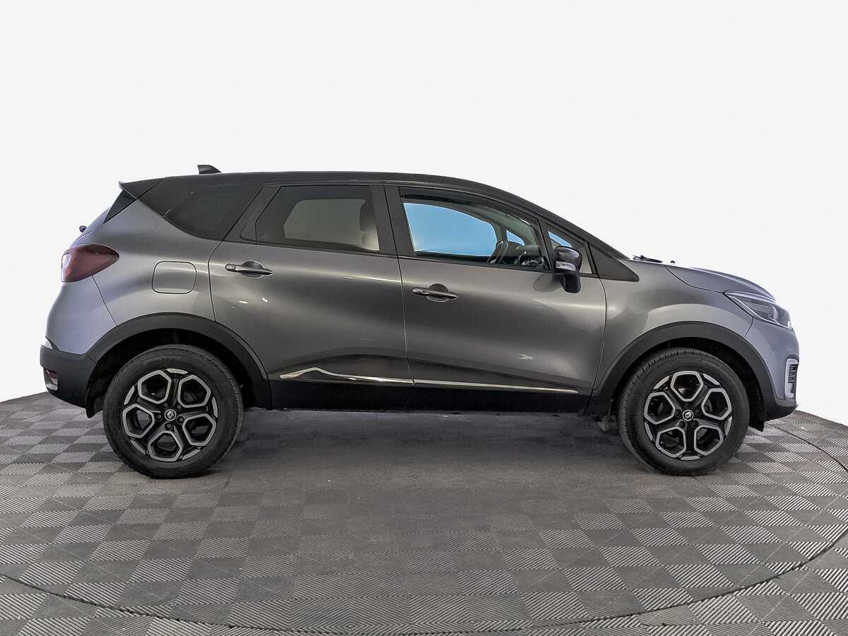 Renault Kaptur б/у, 2021, Вариатор. Фото: #3