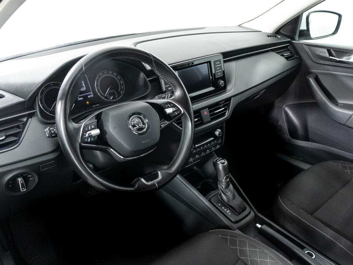 Skoda Rapid б/у, 2020, Автоматическая. Фото: #10