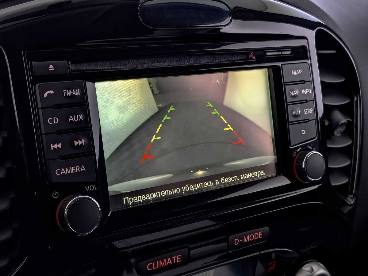 Nissan Juke б/у, 2013, Вариатор. Фото: #28