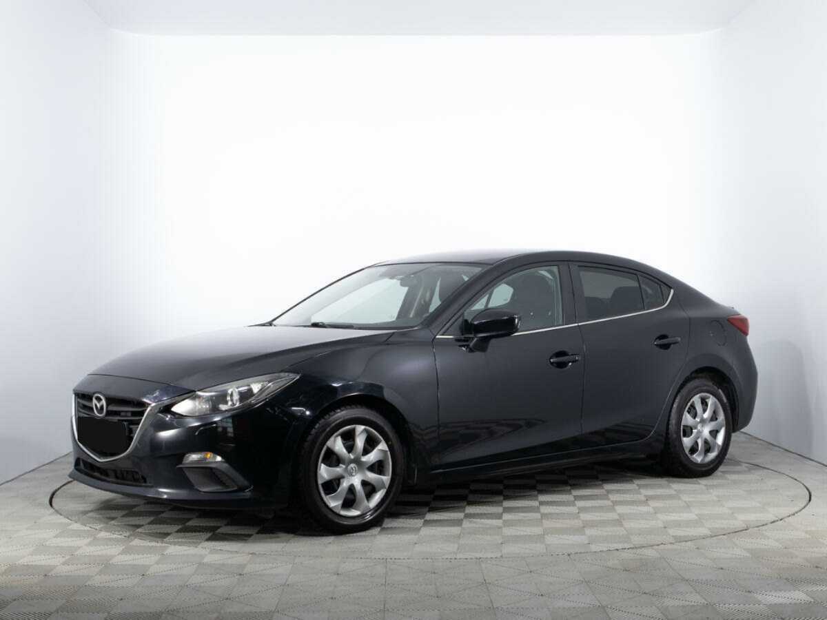 Mazda 3 б/у, 2014, Автоматическая. Фото: #0