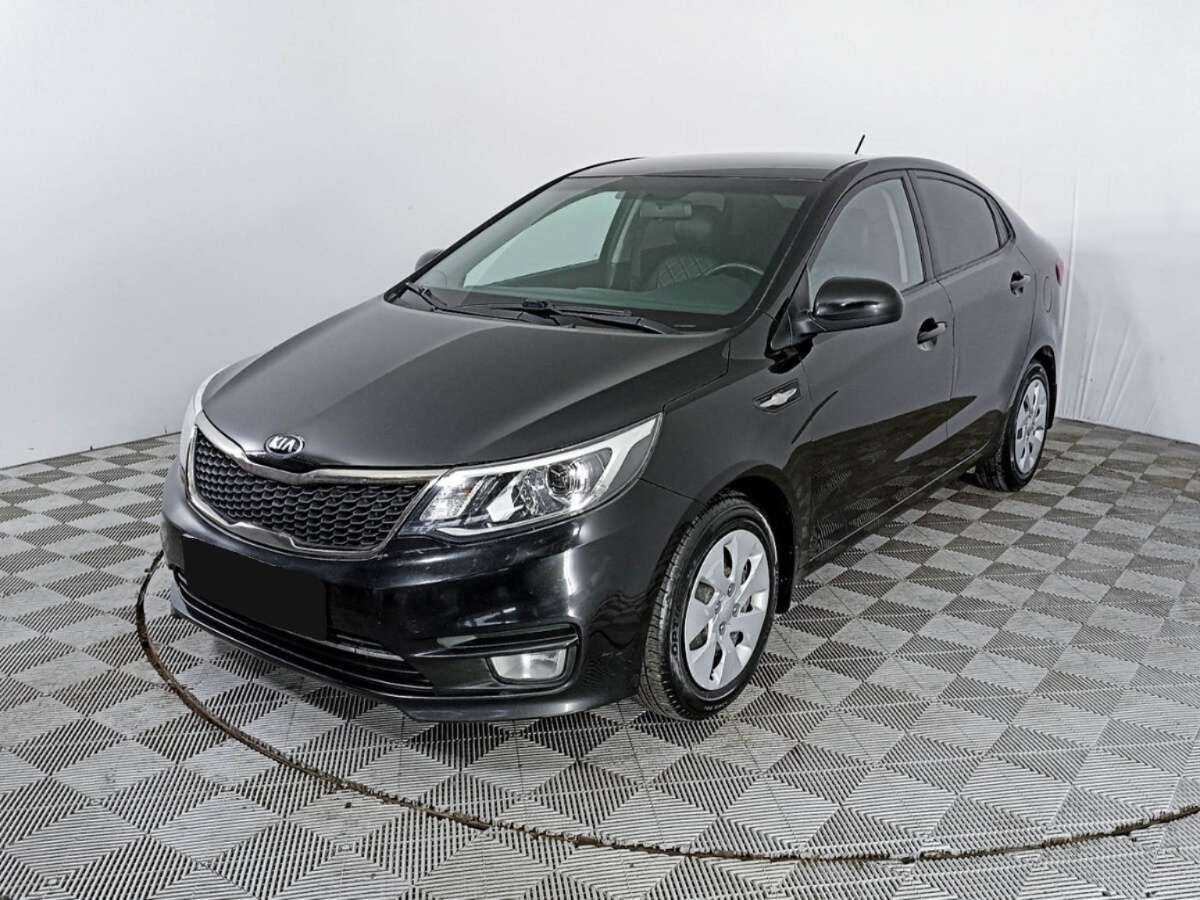 Kia Rio б/у, 2016, Механическая. Фото: #0