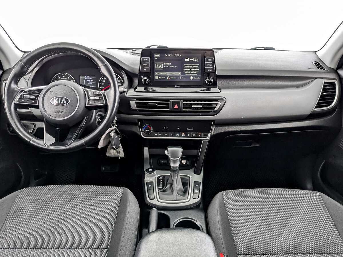 Kia Seltos б/у, 2020, Вариатор. Фото: #11