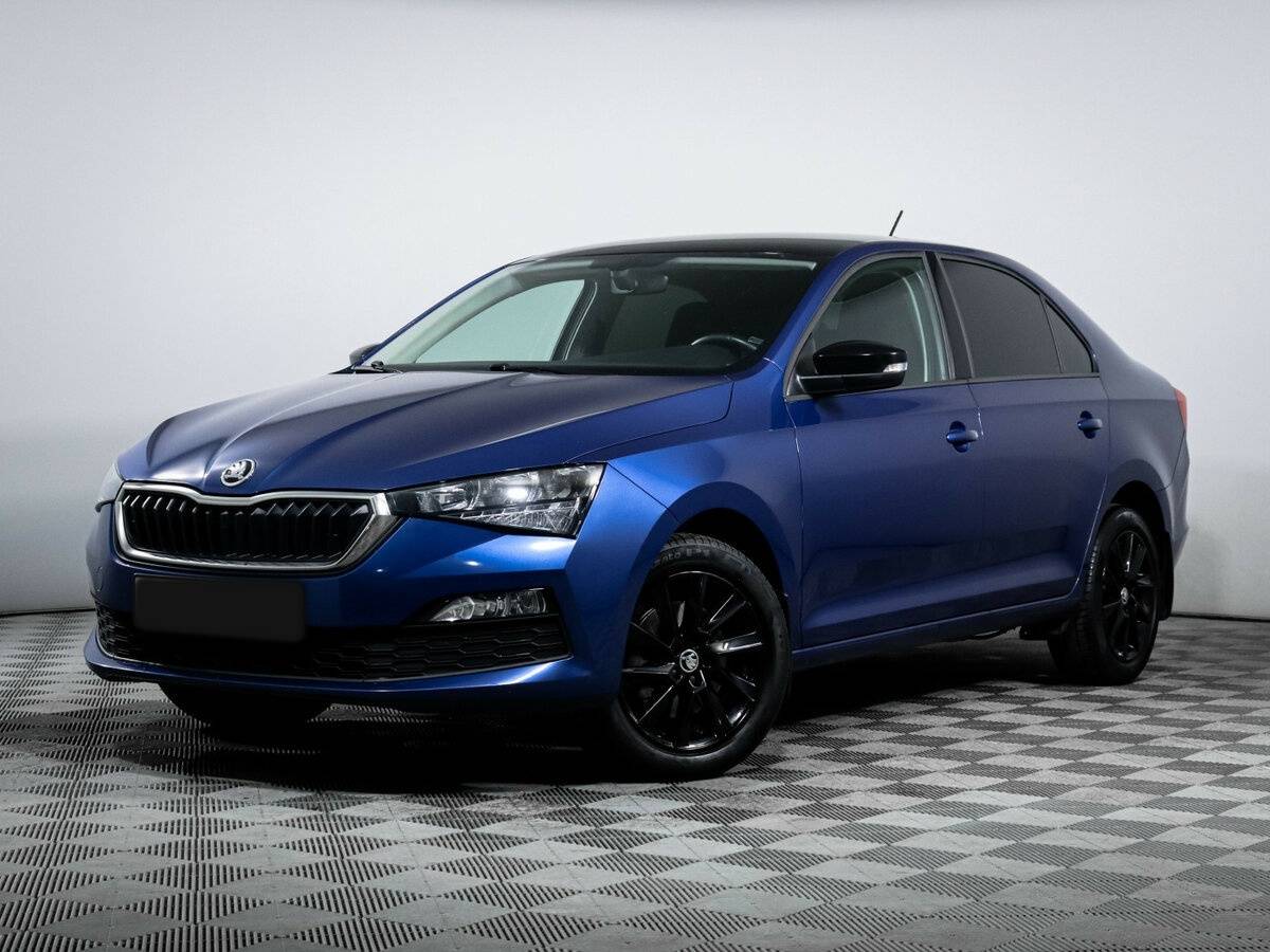 Skoda Rapid б/у, 2021, Роботизированная. Фото: #0