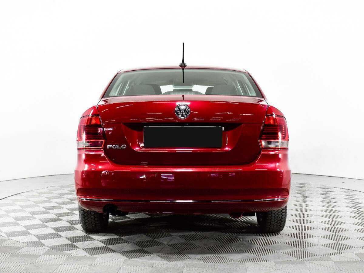 Volkswagen Polo б/у, 2018, Автоматическая. Фото: #5