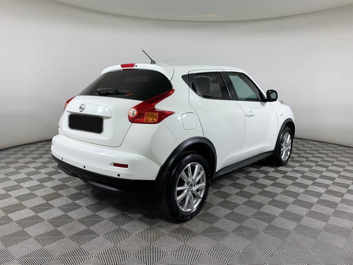 Nissan Juke б/у, 2013, Вариатор. Фото: #4