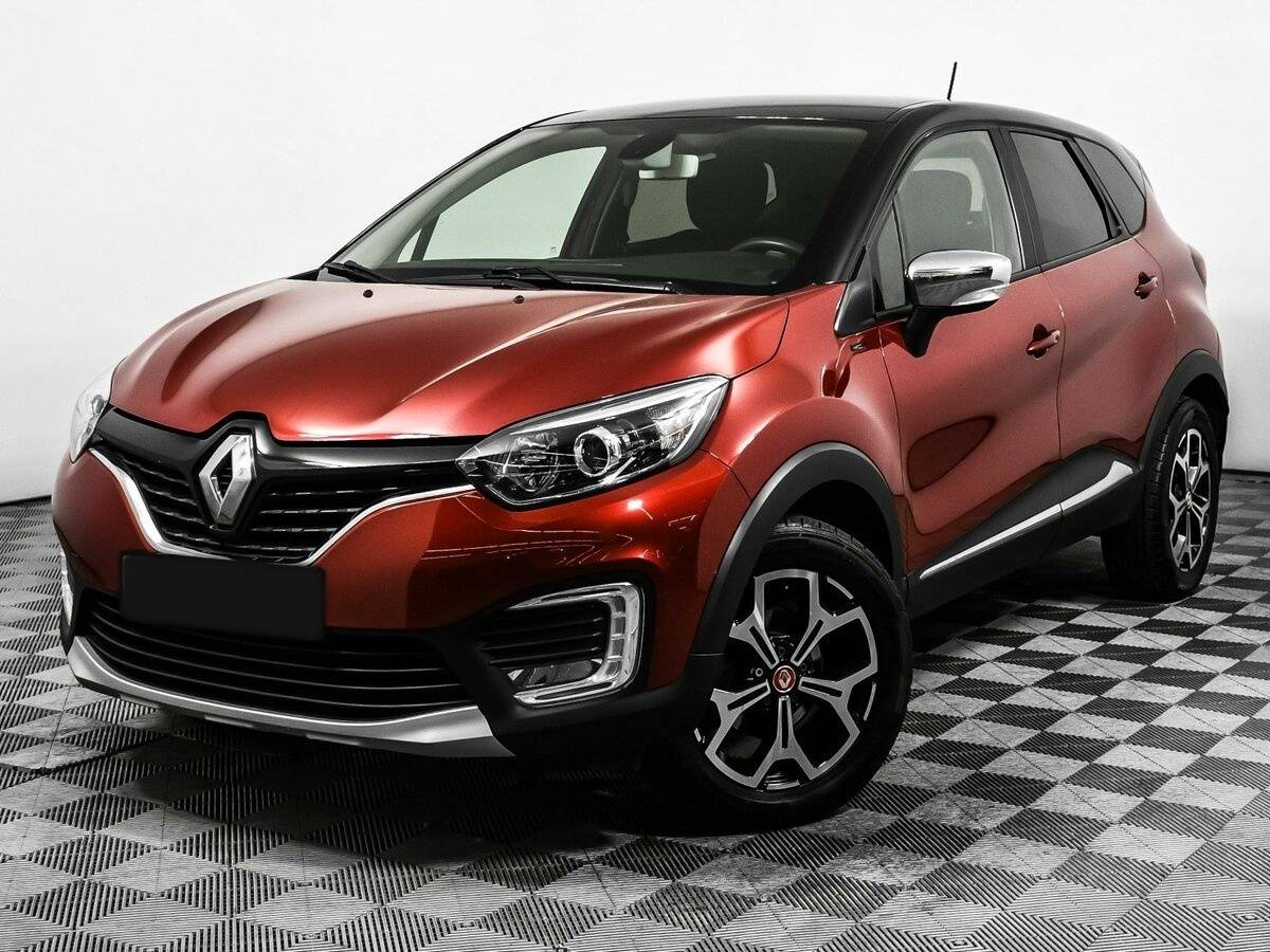 Renault Kaptur б/у, 2019, Автоматическая. Посмотреть фото