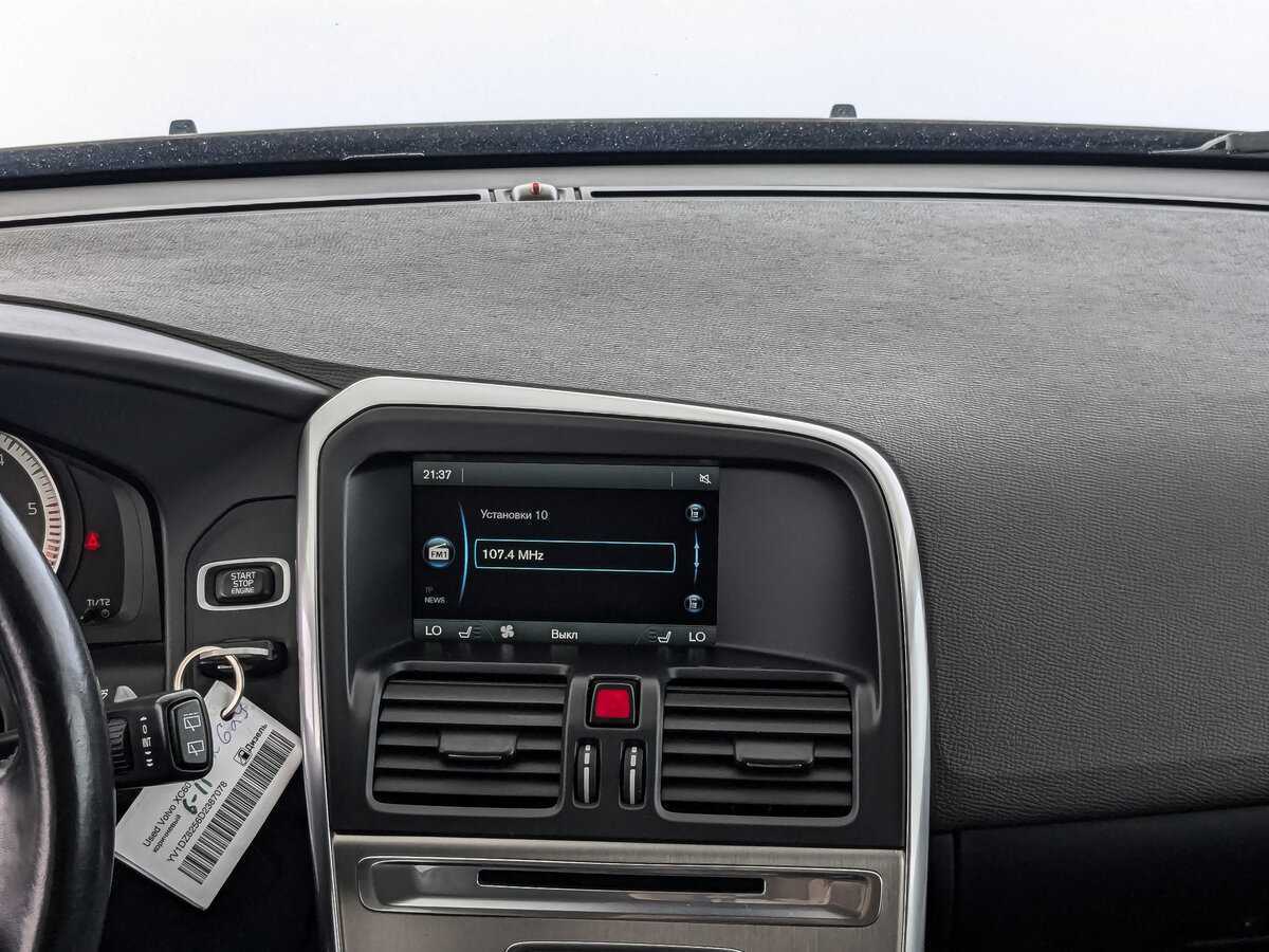 Volvo XC60 б/у, 2012, Автоматическая. Фото: #12