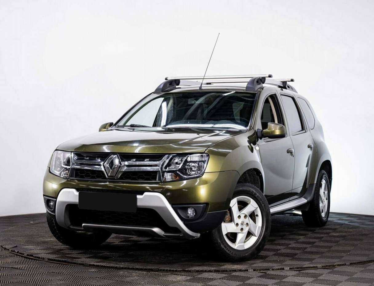 Renault Duster б/у, 2018, Механическая. Посмотреть фото