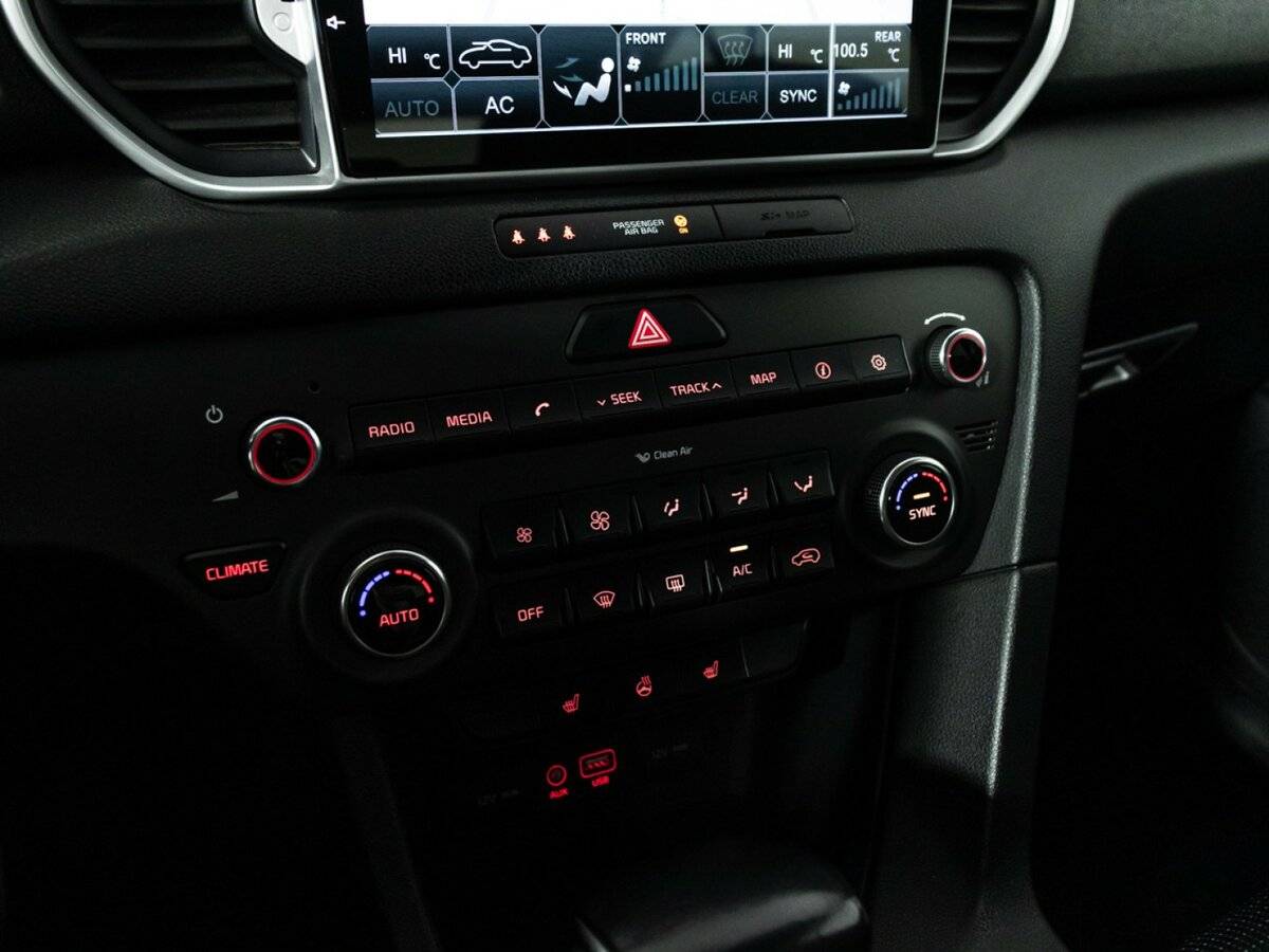 Kia Sportage б/у, 2016, Автоматическая. Фото: #15