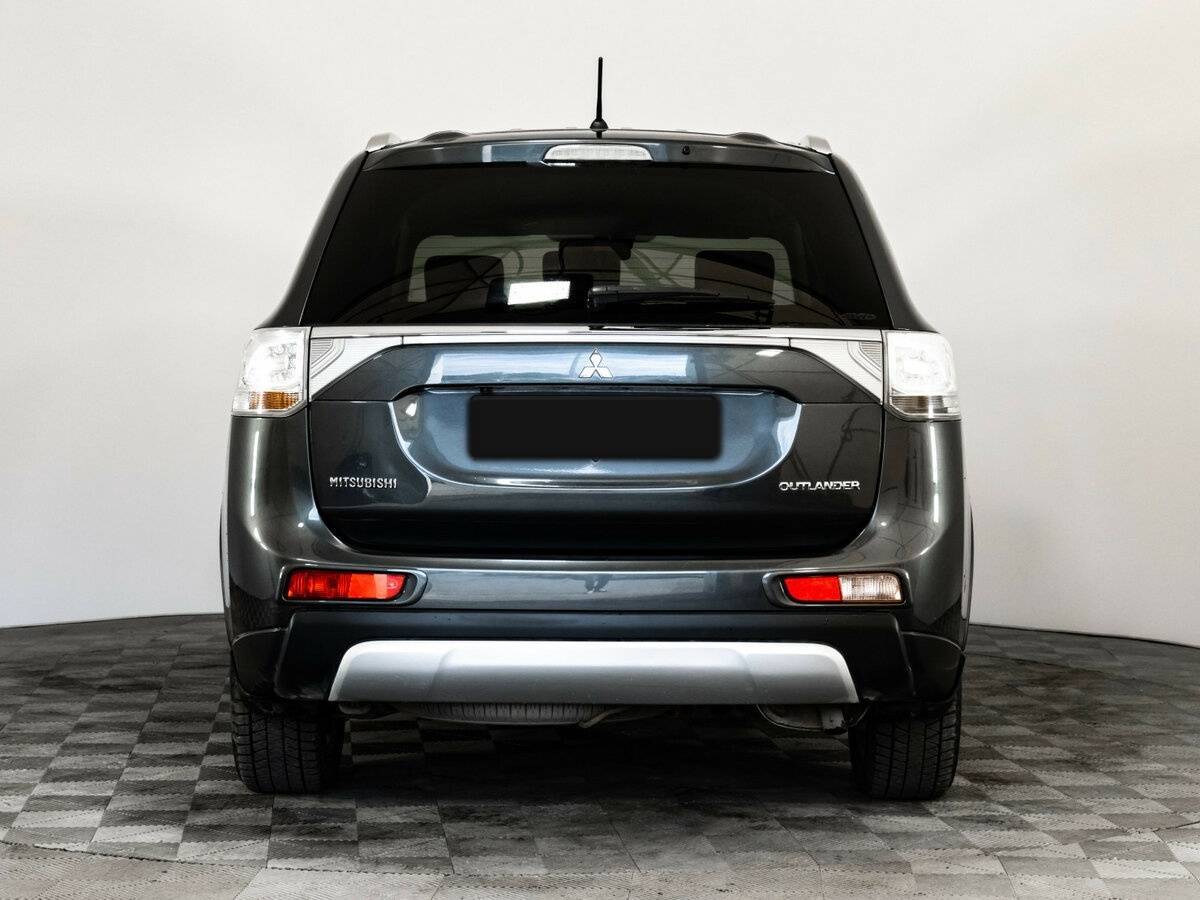 Mitsubishi Outlander б/у, 2014, Вариатор. Фото: #4