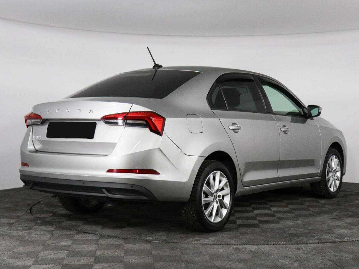 Skoda Rapid б/у, 2021, Автоматическая. Фото: #4