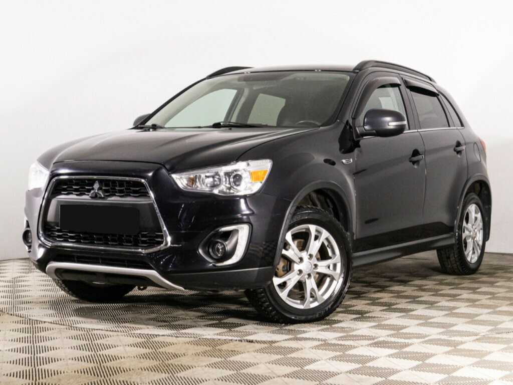 Mitsubishi ASX б/у, 2014, Вариатор. Фото: #0
