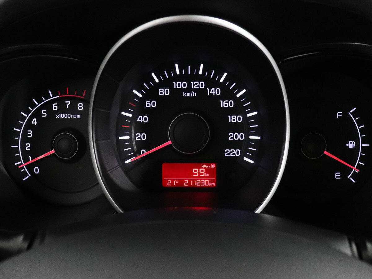 Kia Rio б/у, 2015, Механическая. Фото: #9