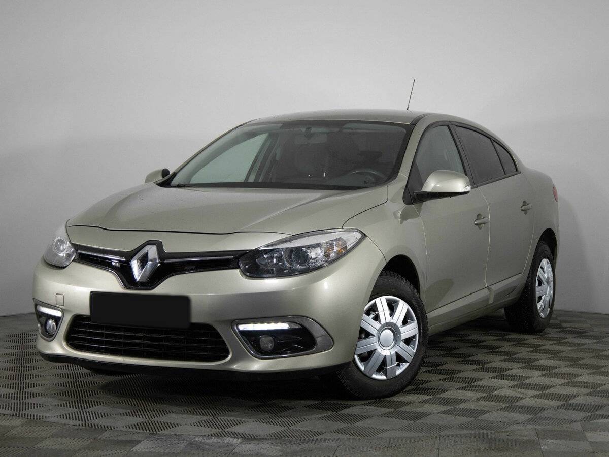 Renault Fluence б/у, 2014, Вариатор. Посмотреть фото