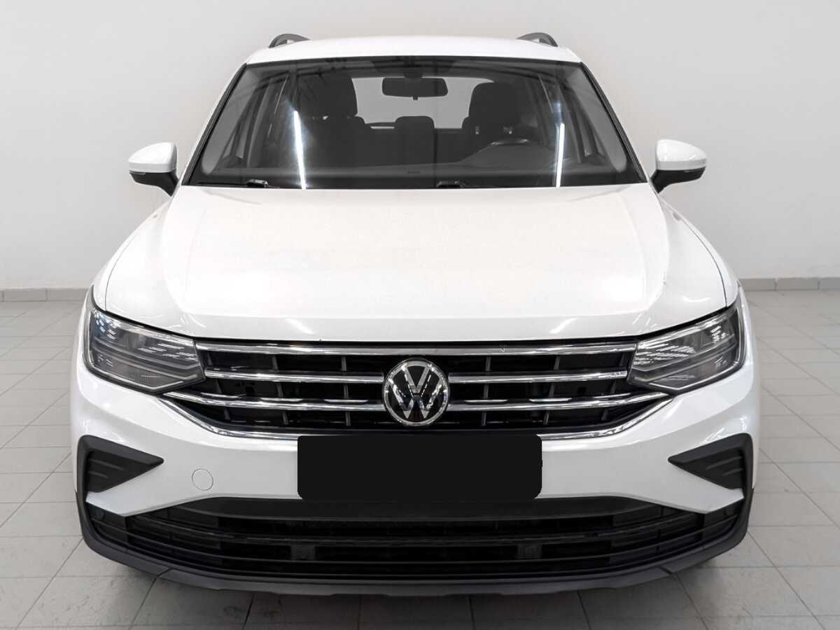 Volkswagen Tiguan б/у, 2021, Роботизированная. Фото: #1