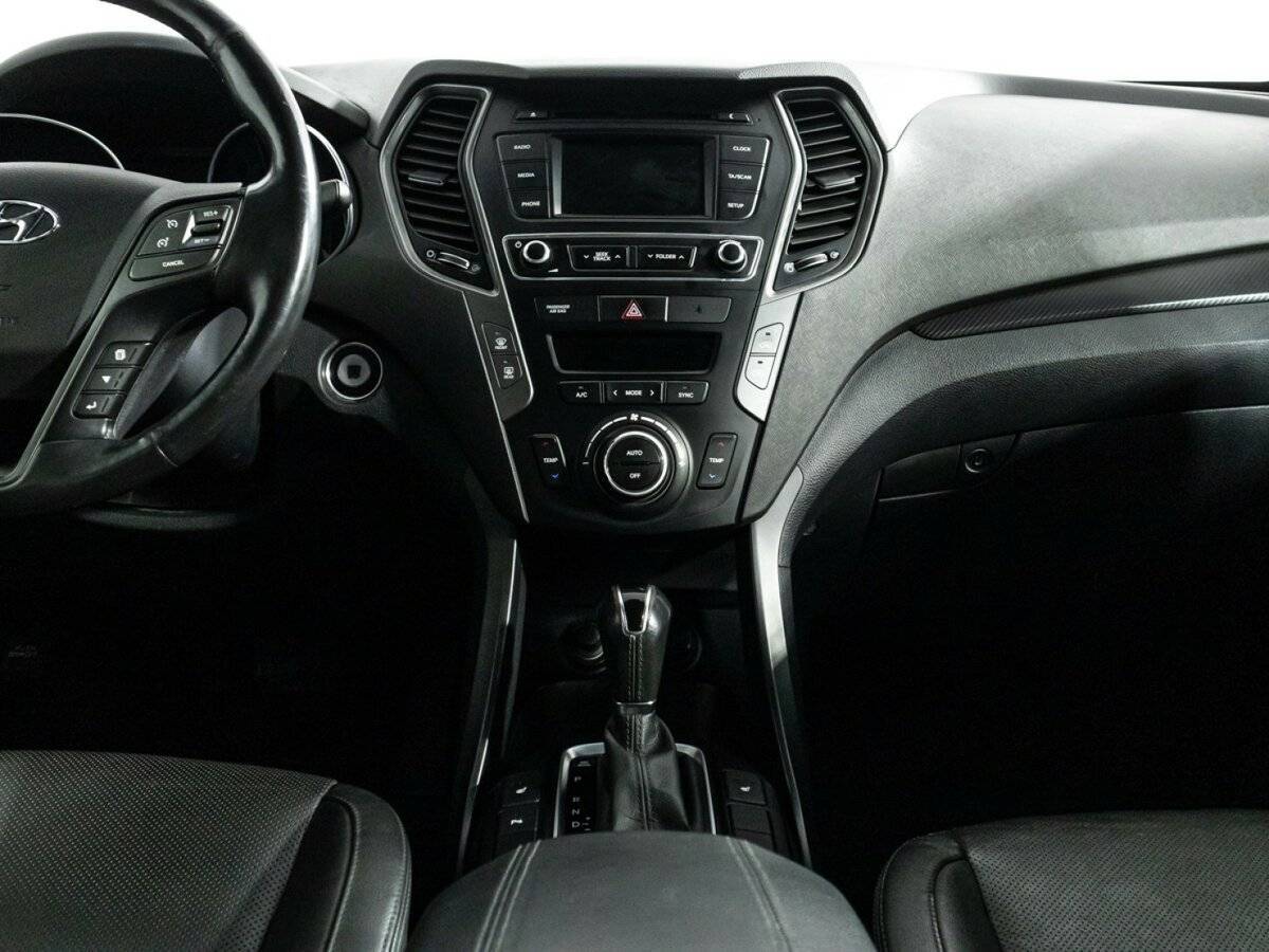 Hyundai Santa Fe б/у, 2017, Автоматическая. Фото: #13