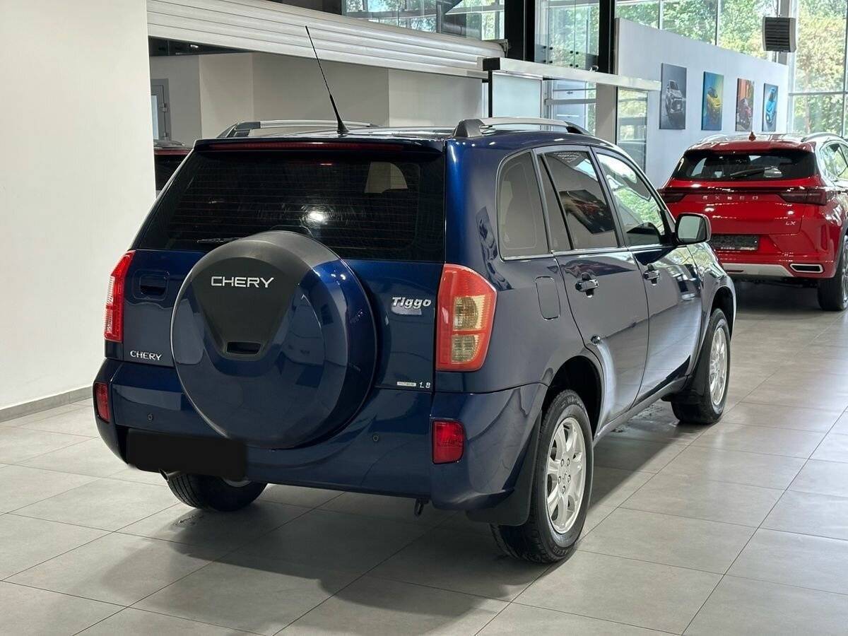 Chery Tiggo (T11) б/у, 2015, Роботизированная. Фото: #5