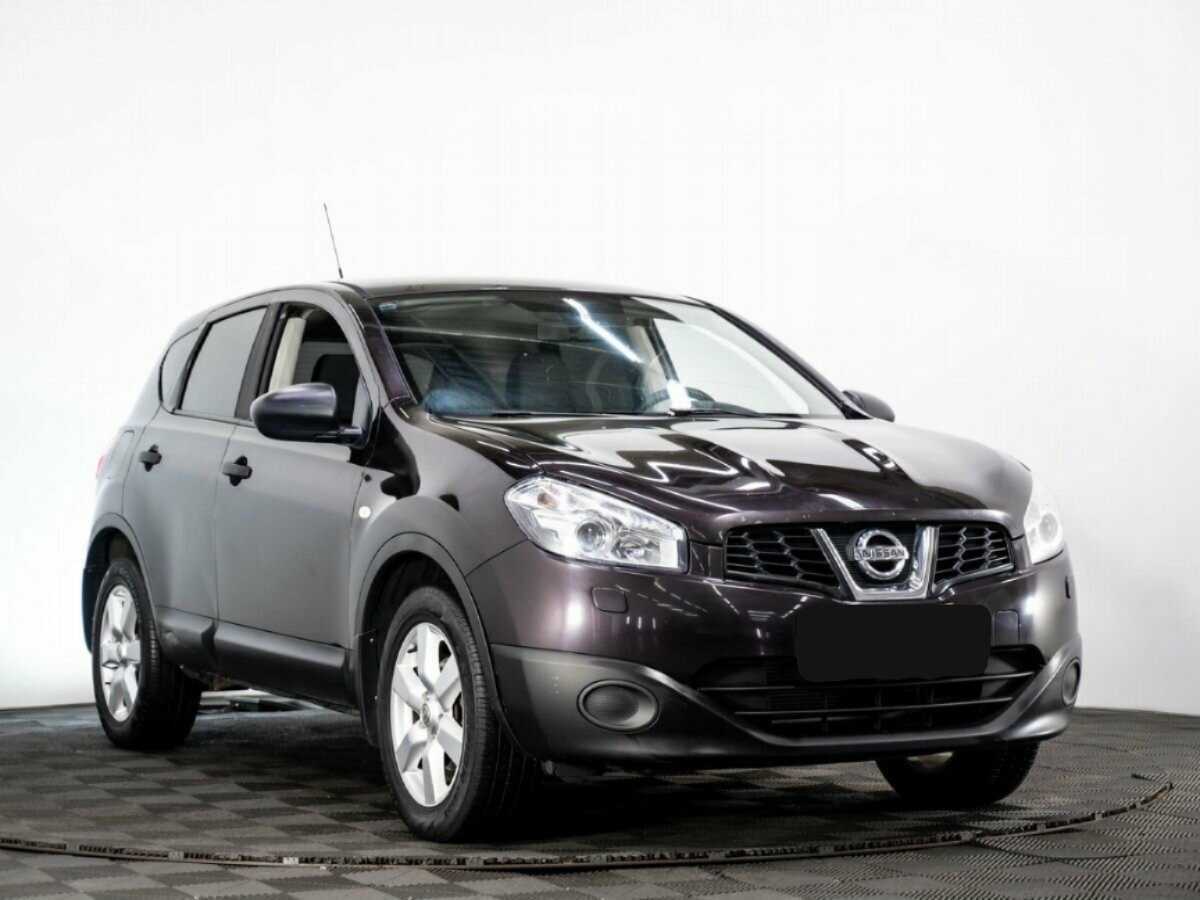 Nissan Qashqai б/у, 2012, Вариатор. Фото: #2