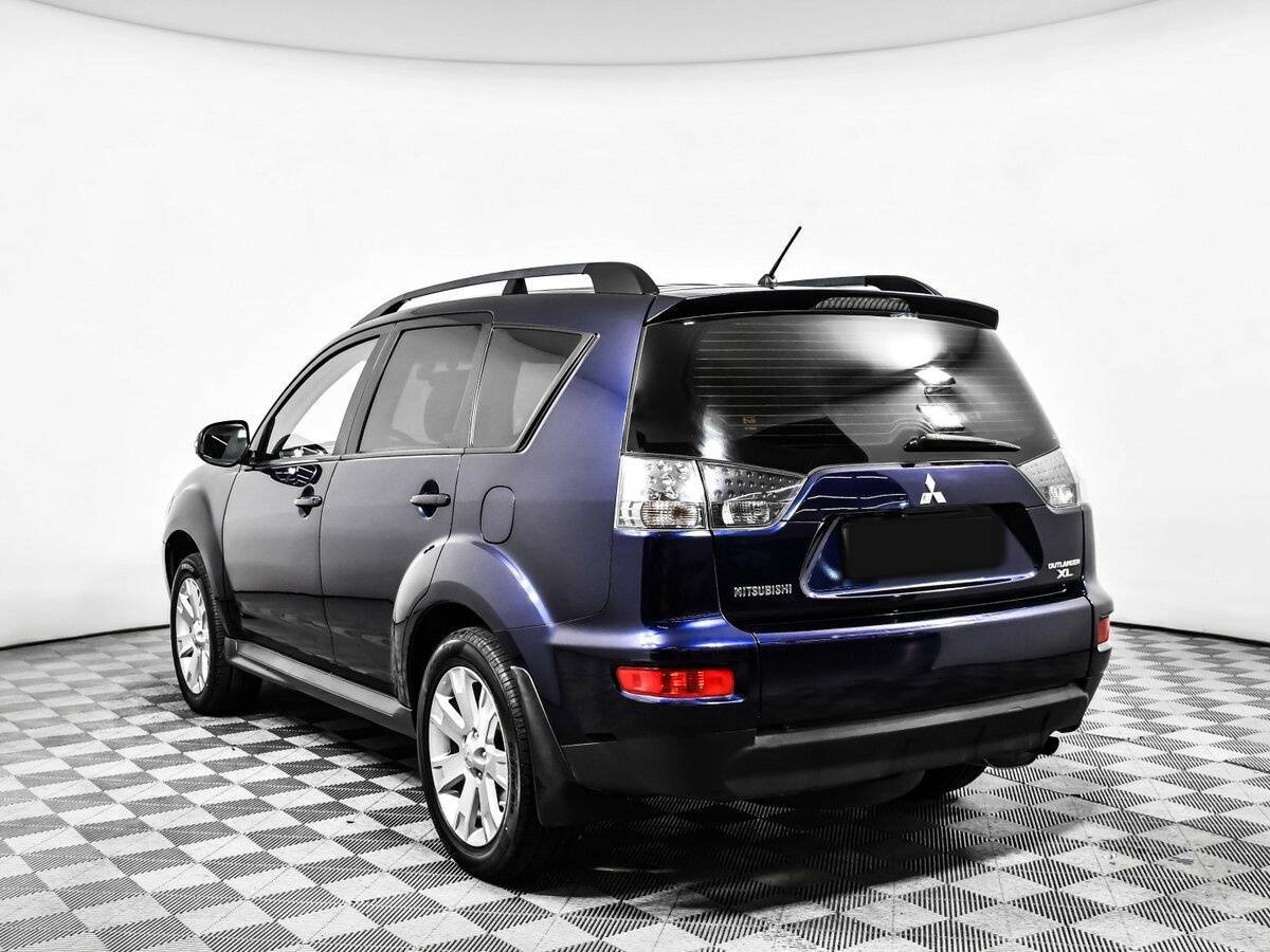 Mitsubishi Outlander б/у, 2012, Вариатор. Фото: #6