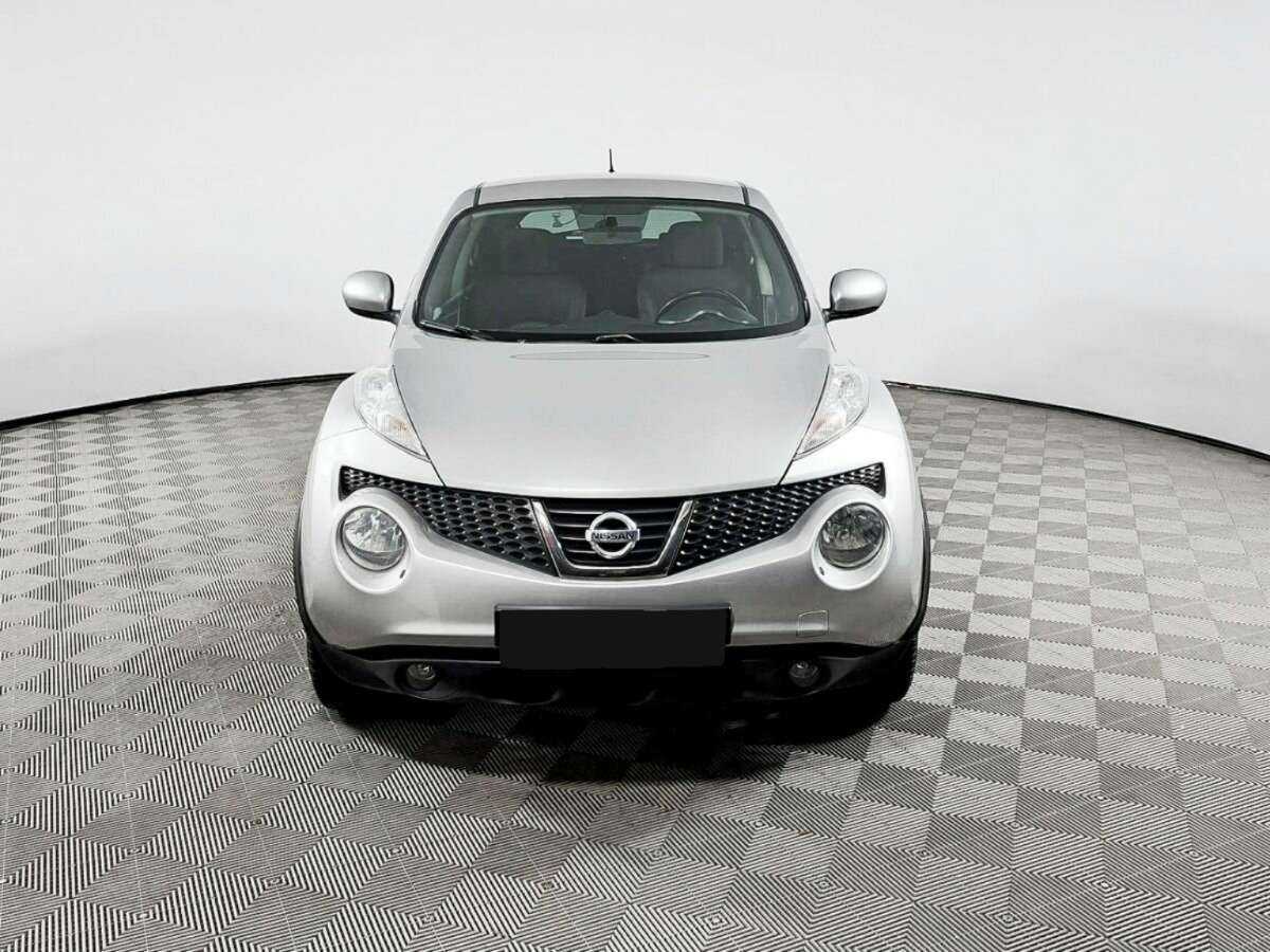Nissan Juke б/у, 2013, Вариатор. Фото: #1