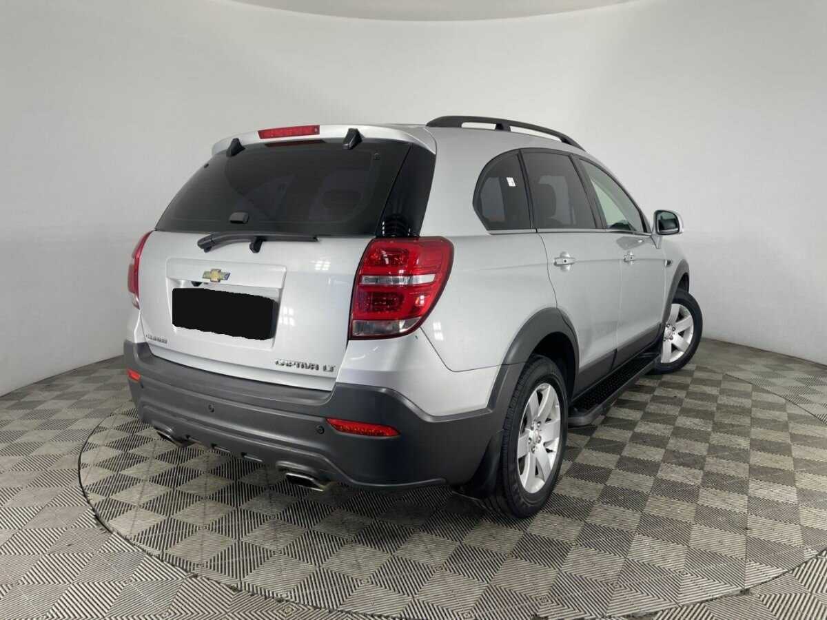 Chevrolet Captiva б/у, 2014, Автоматическая. Фото: #5
