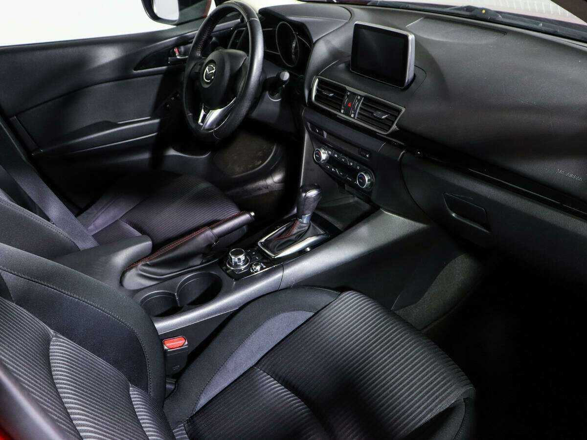 Mazda 3 б/у, 2014, Автоматическая. Фото: #7