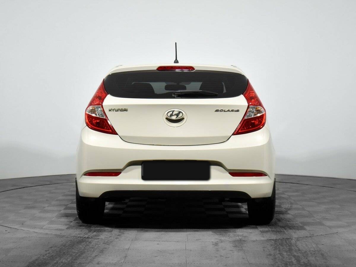 Hyundai Solaris б/у, 2015, Автоматическая. Фото: #5