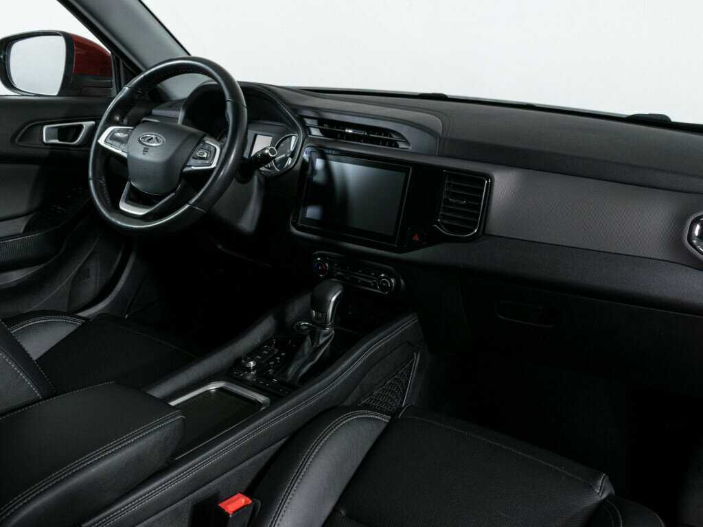 Chery Tiggo 4 б/у, 2021, Вариатор. Фото: #7