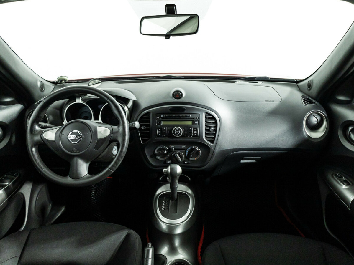 Nissan Juke б/у, 2014, Вариатор. Фото: #10