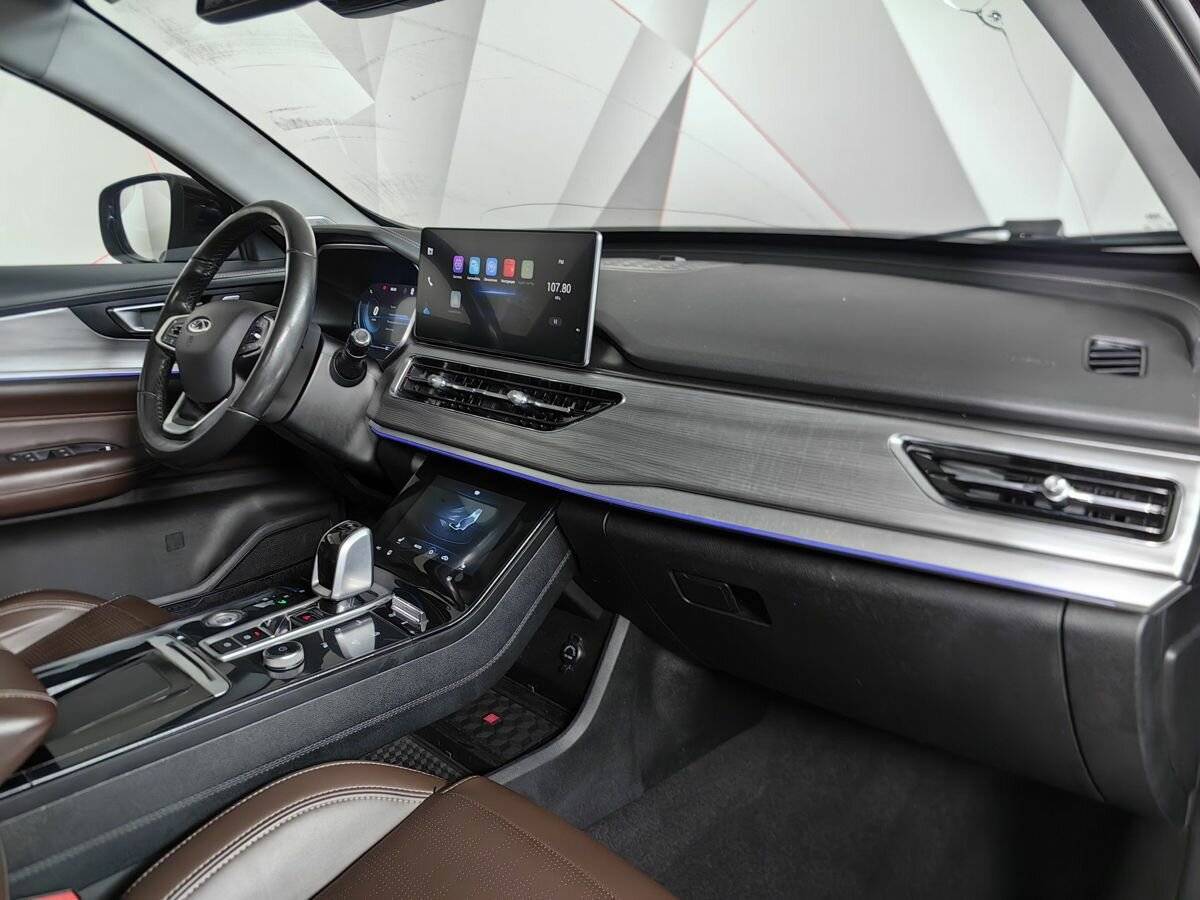 Chery Tiggo 8 Pro б/у, 2021, Роботизированная. Фото: #8