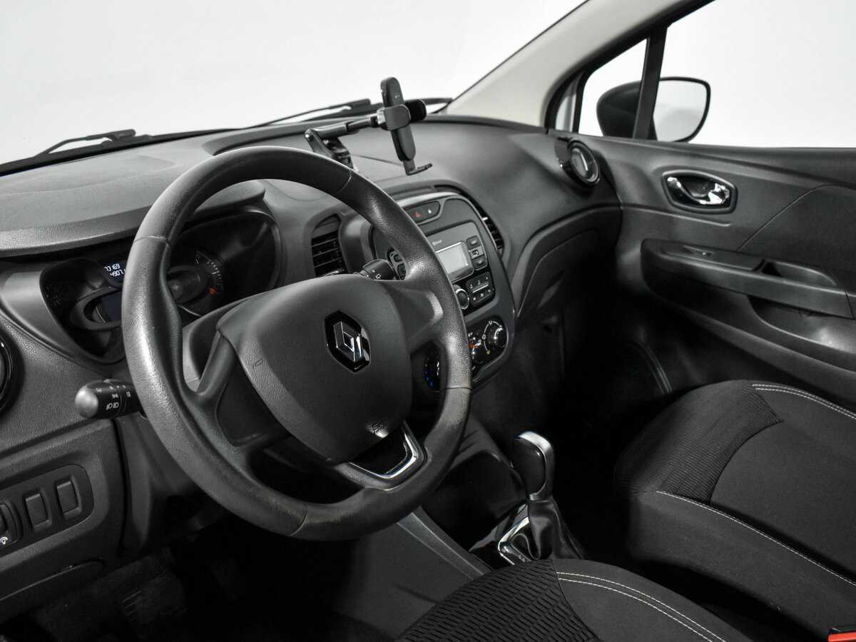 Renault Kaptur б/у, 2018, Вариатор. Фото: #8