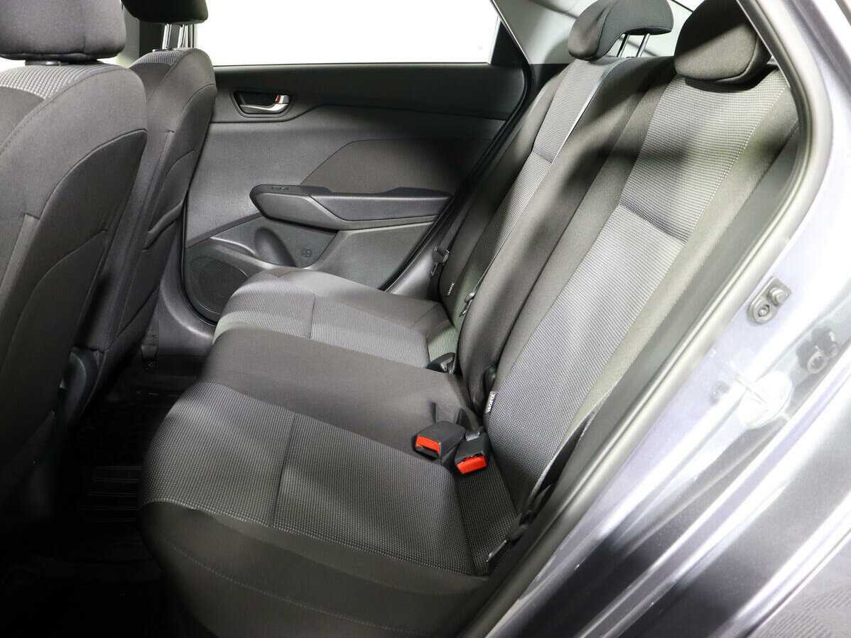 Hyundai Solaris б/у, 2021, Автоматическая. Фото: #7