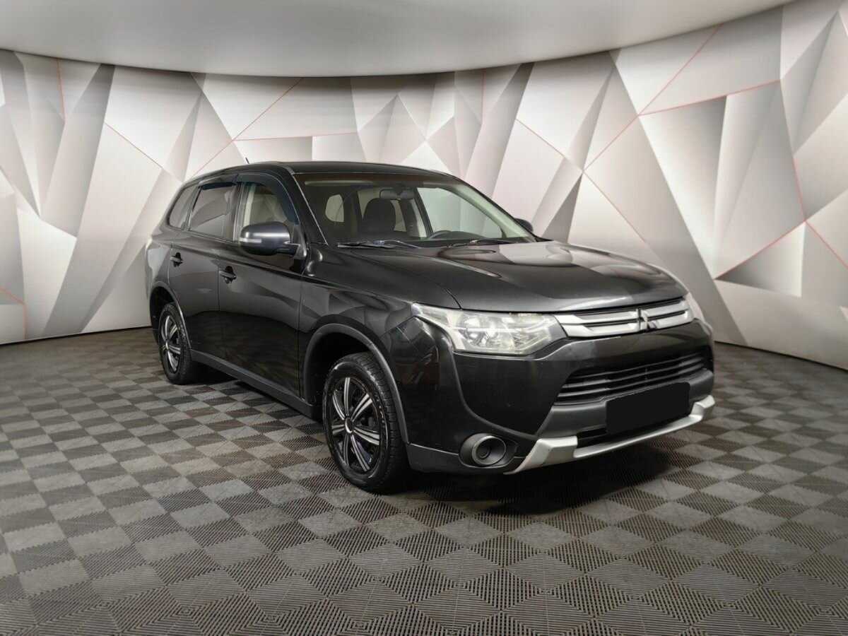 Mitsubishi Outlander б/у, 2014, Вариатор. Фото: #2