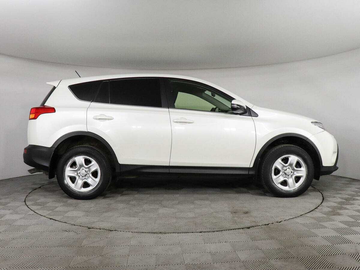 Toyota RAV4 б/у, 2014, Вариатор. Фото: #3