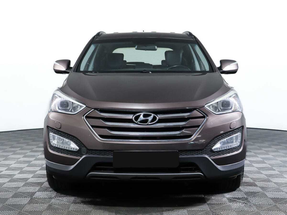 Hyundai Santa Fe б/у, 2013, Автоматическая. Фото: #1