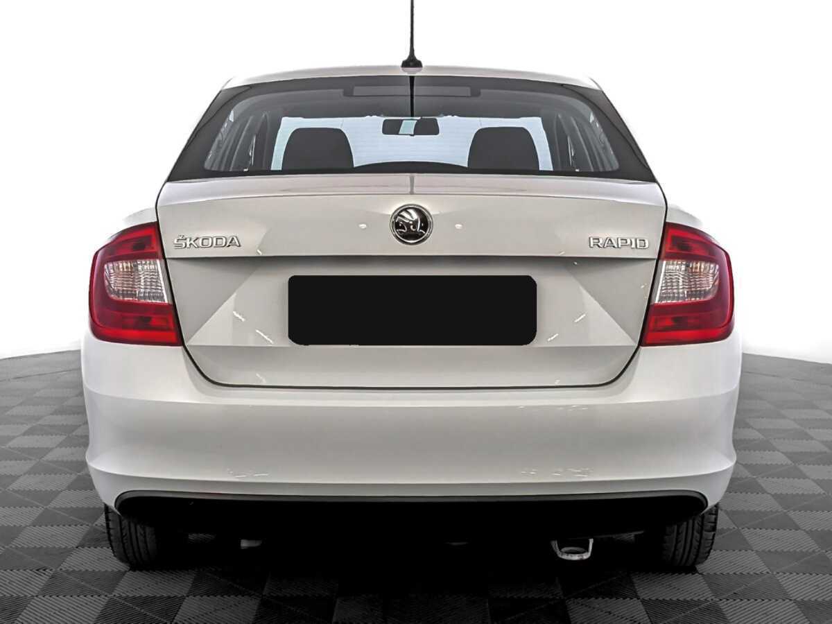 Skoda Rapid б/у, 2017, Механическая. Фото: #5