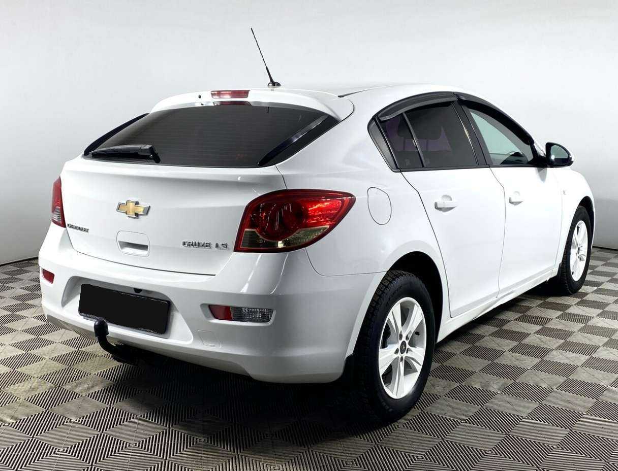Chevrolet Cruze б/у, 2012, Механическая. Фото: #3
